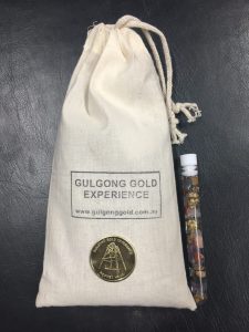 Calico Bag Gem mix and plastic vial